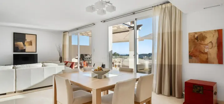 Продажа двухуровневого пентхауса в Nueva Andalucía 3