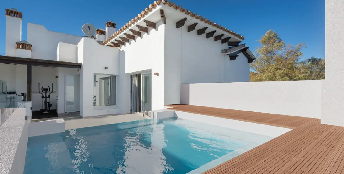 Venta de ático dúplex en Nueva Andalucía 28