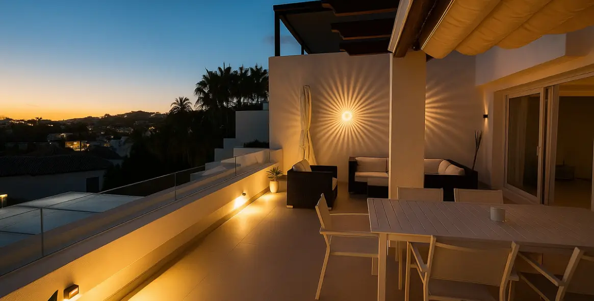 Venta de ático dúplex en Nueva Andalucía 36