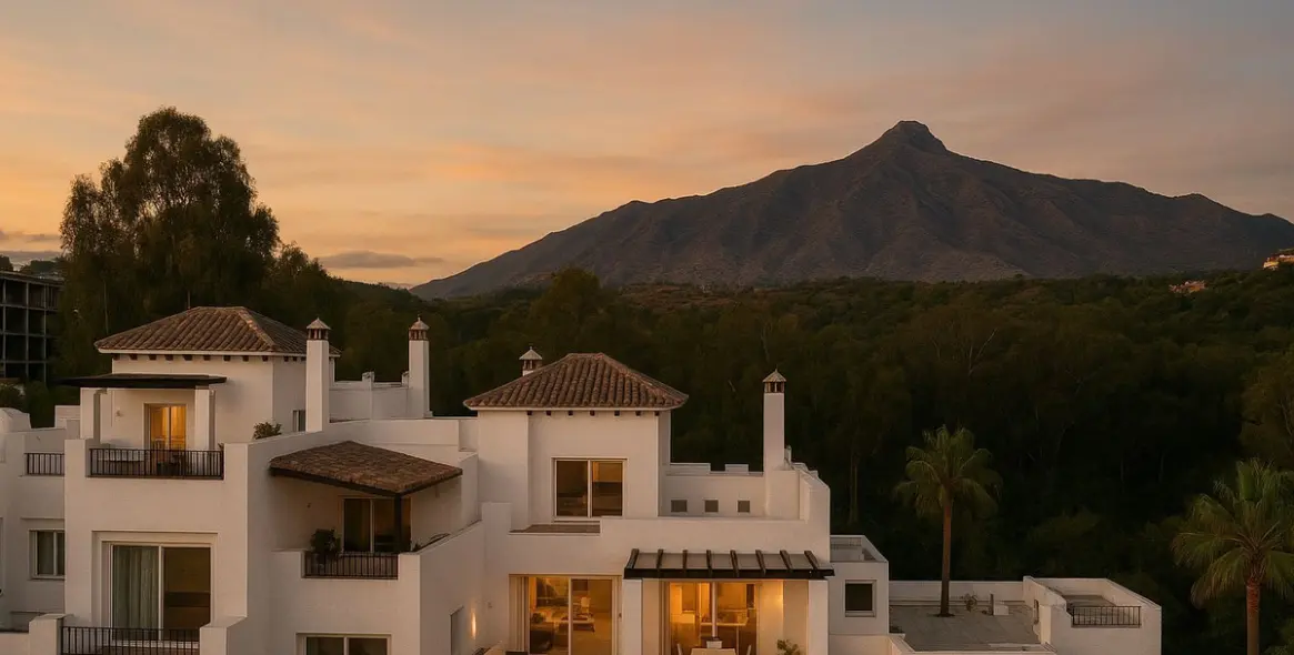 Venta de ático dúplex en Nueva Andalucía 38
