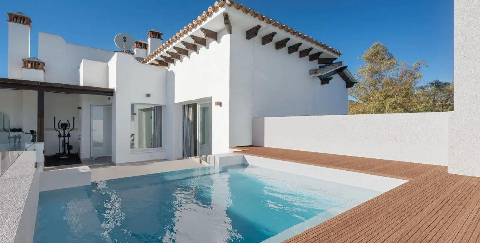 Продажа двухуровневого пентхауса в Nueva Andalucía 28