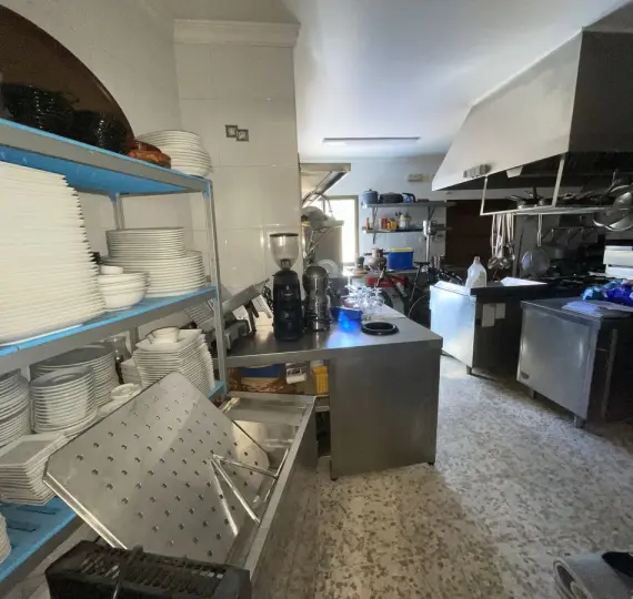 Продажа бара в El Paraiso