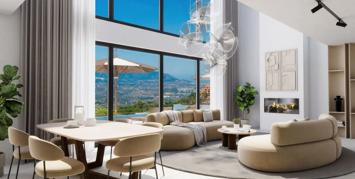 Продажа  отдельно стоящей виллы в Marbella East (район La Mairena) 4