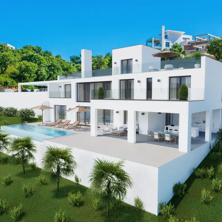 Venta de villa independiente en La Mairena