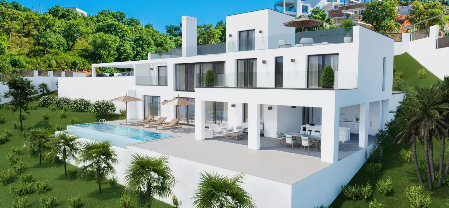 Venta de villa independiente en La Mairena 2