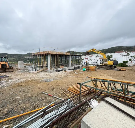 Venta de villa independiente en Estepona