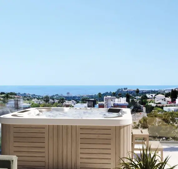 Venta de villa independiente en Estepona