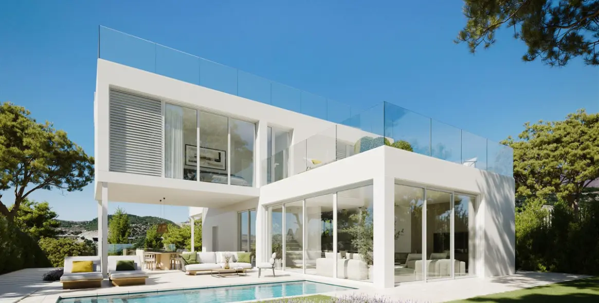 Venta de villa independiente en Estepona 1