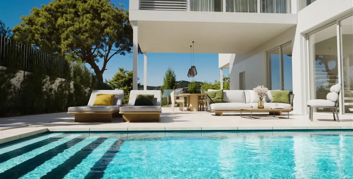 Venta de villa independiente en Estepona 2