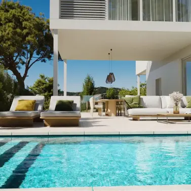 Venta de villa independiente en Estepona