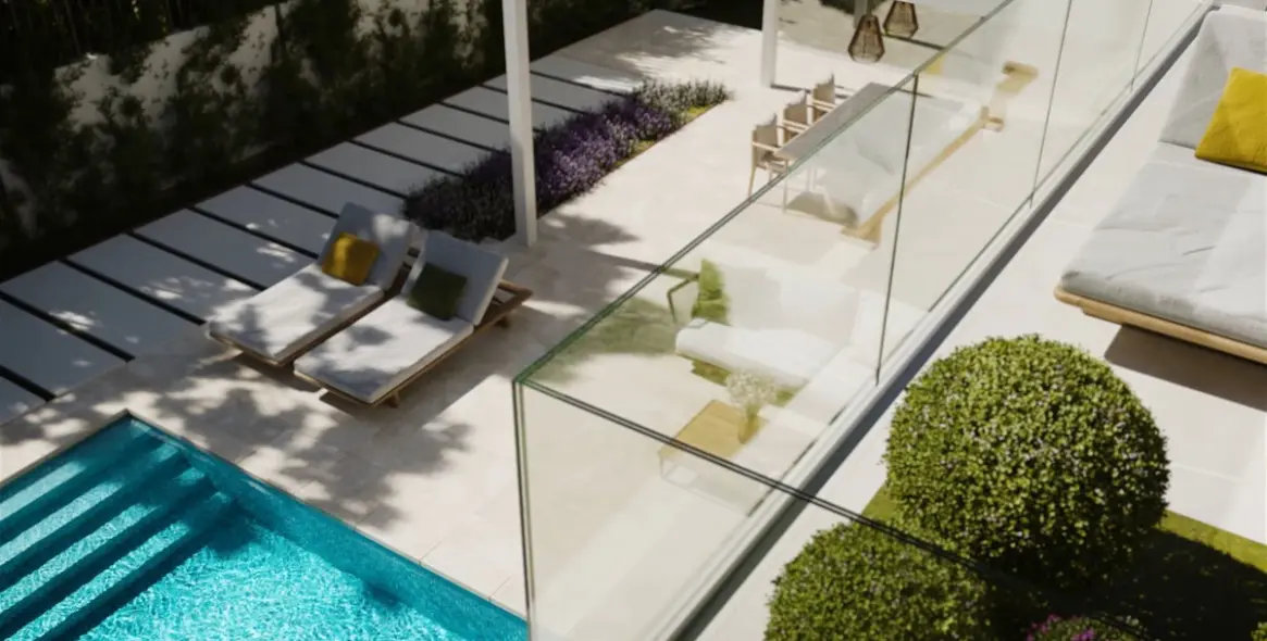 Venta de villa independiente en Estepona 12