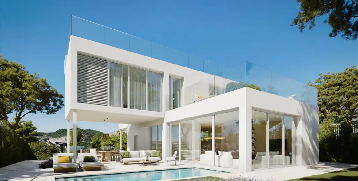 Sale of detached villa in Estepona 26