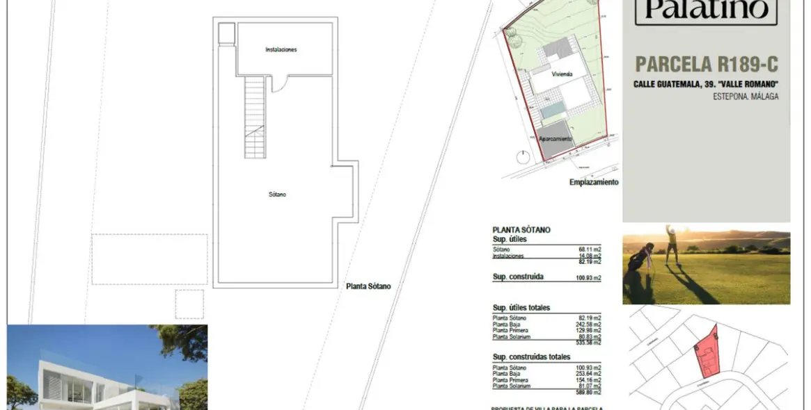 Sale of detached villa in Estepona 29