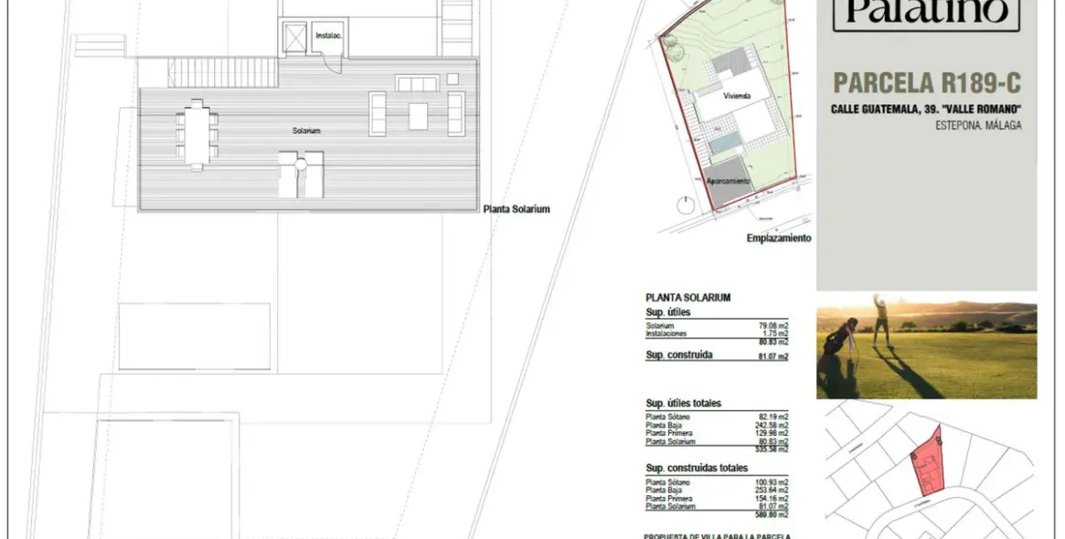 Sale of detached villa in Estepona 32