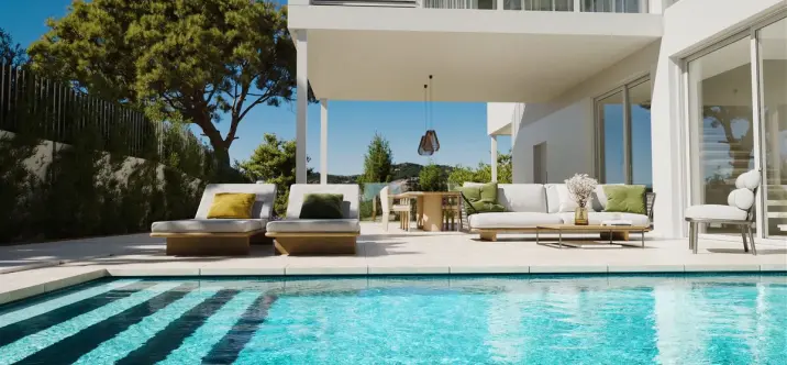 Venta de villa independiente en Estepona 1