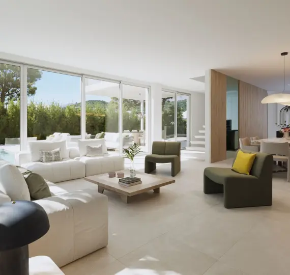 Venta de villa independiente en Estepona