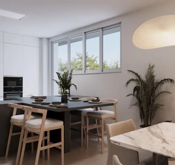 Venta de villa independiente en Estepona