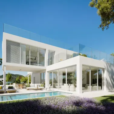 Venta de villa independiente en Estepona