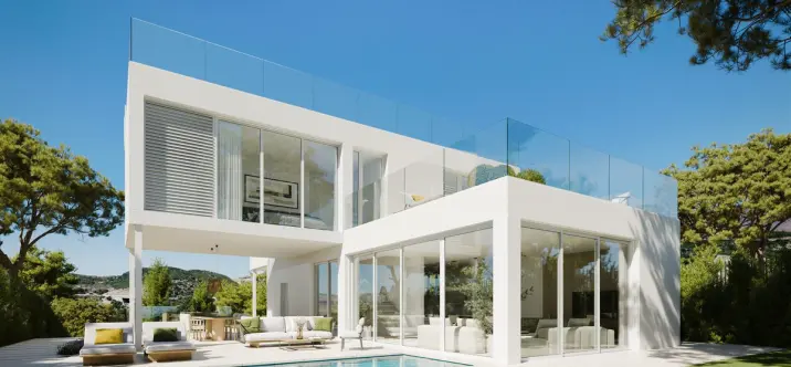 Venta de villa independiente en Estepona 0