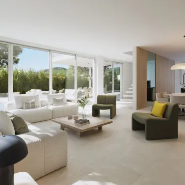 Venta de villa independiente en Estepona