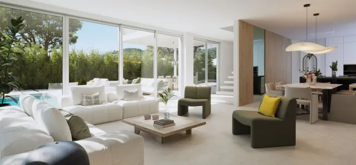 Venta de villa independiente en Estepona 2