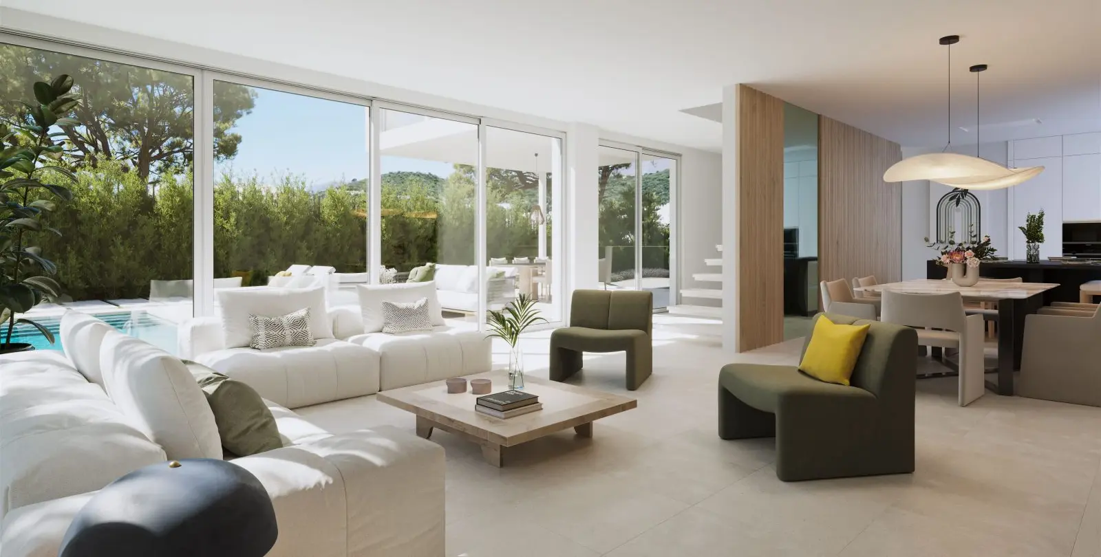 Sale of detached villa in Valle Romano 2