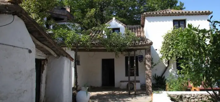 Long-term rent of finca - cortijo in Casares 4