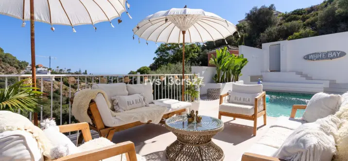 Venta de villa independiente en El Rosario 0