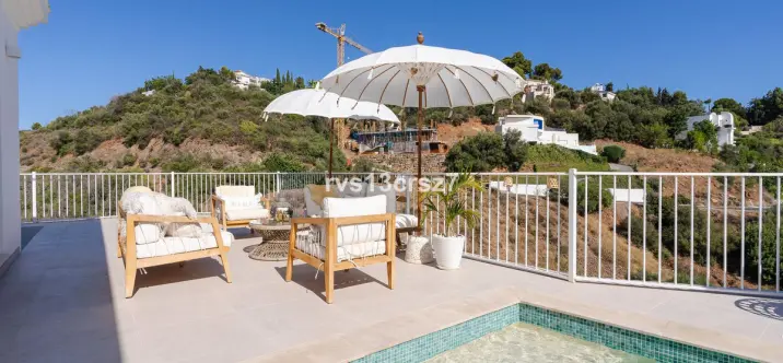 Venta de villa independiente en El Rosario 1