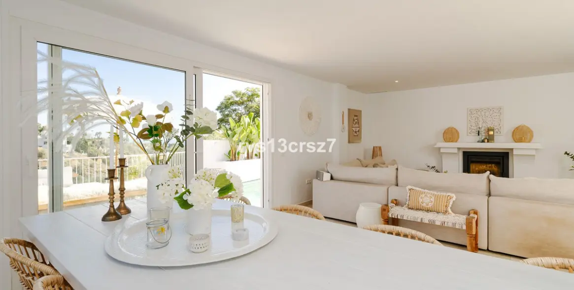 Venta de villa independiente en El Rosario 22