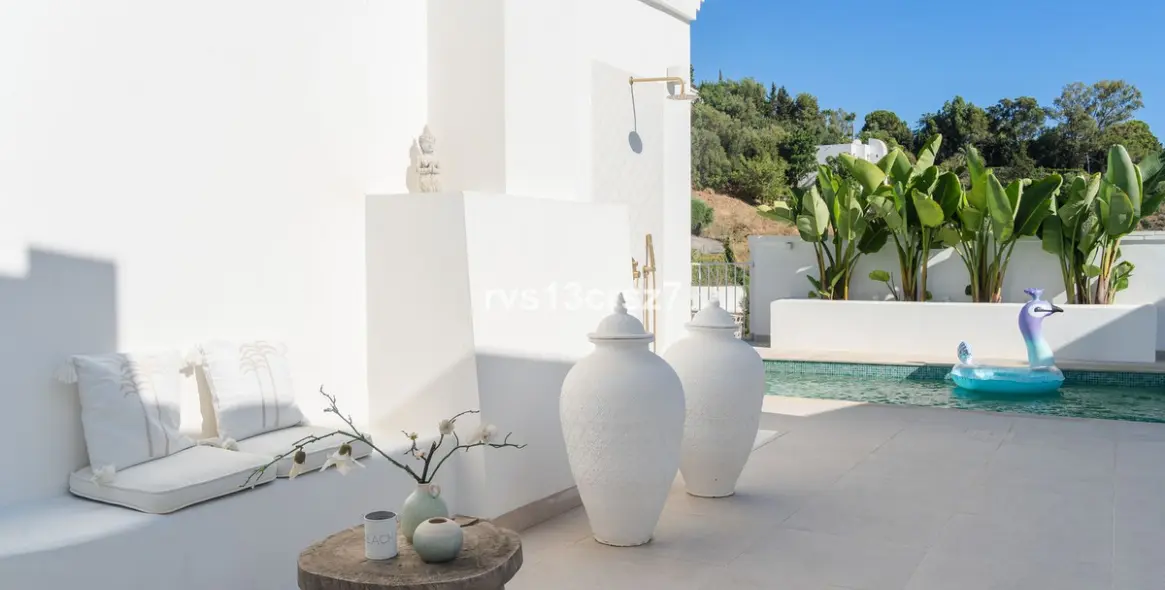 Venta de villa independiente en El Rosario 40