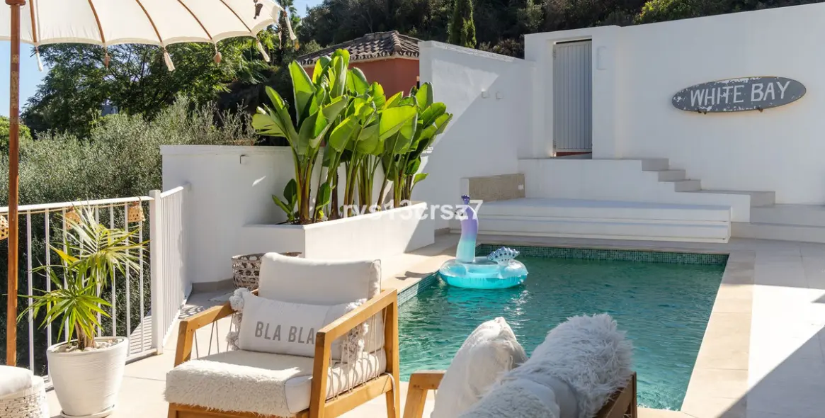 Venta de villa independiente en El Rosario 45