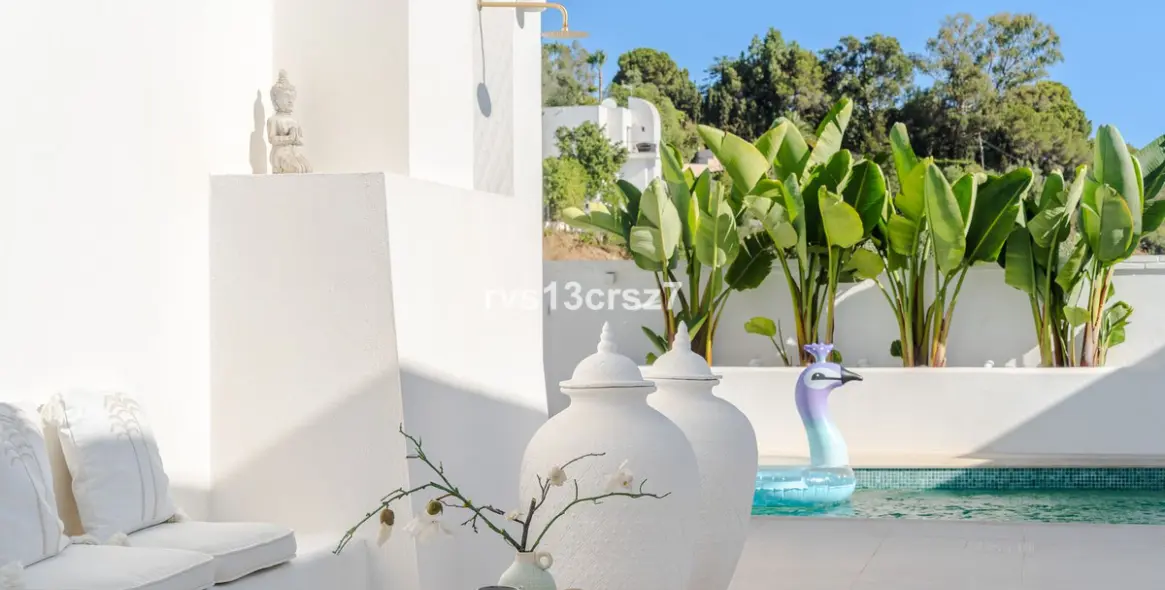 Venta de villa independiente en El Rosario 47