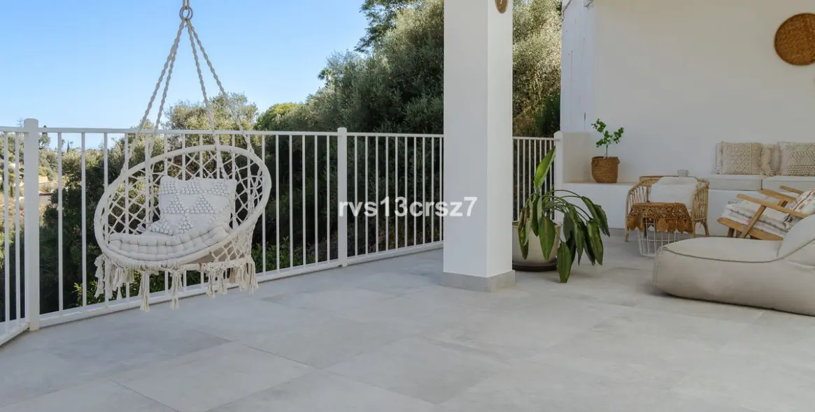 Venta de villa independiente en El Rosario 59