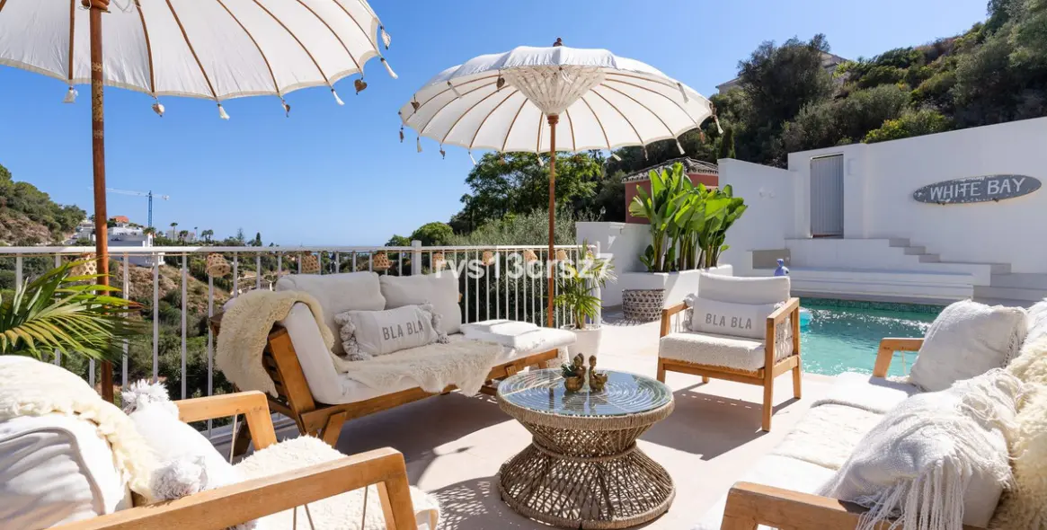 Venta de villa independiente en El Rosario 1