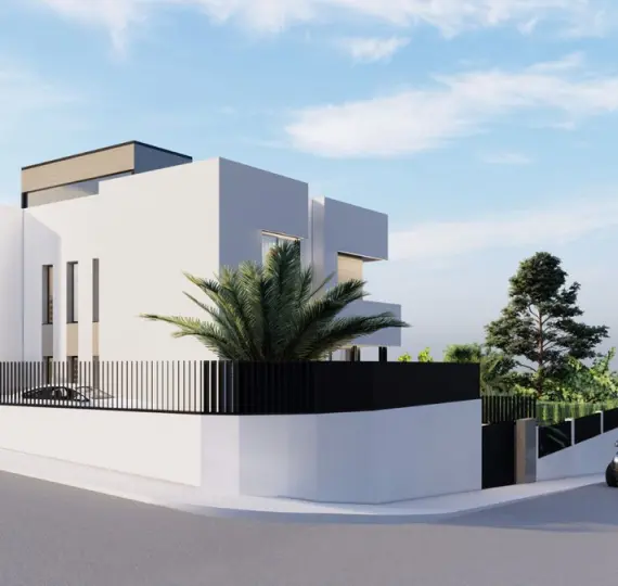 Sale of detached villa in Manilva