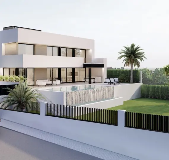 Sale of detached villa in Manilva