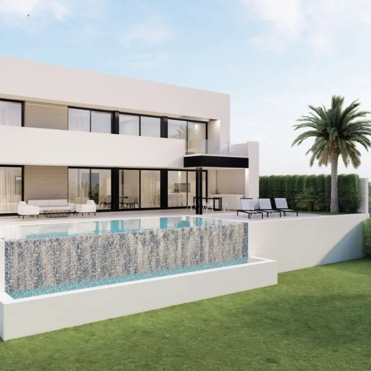 Sale of detached villa in Manilva