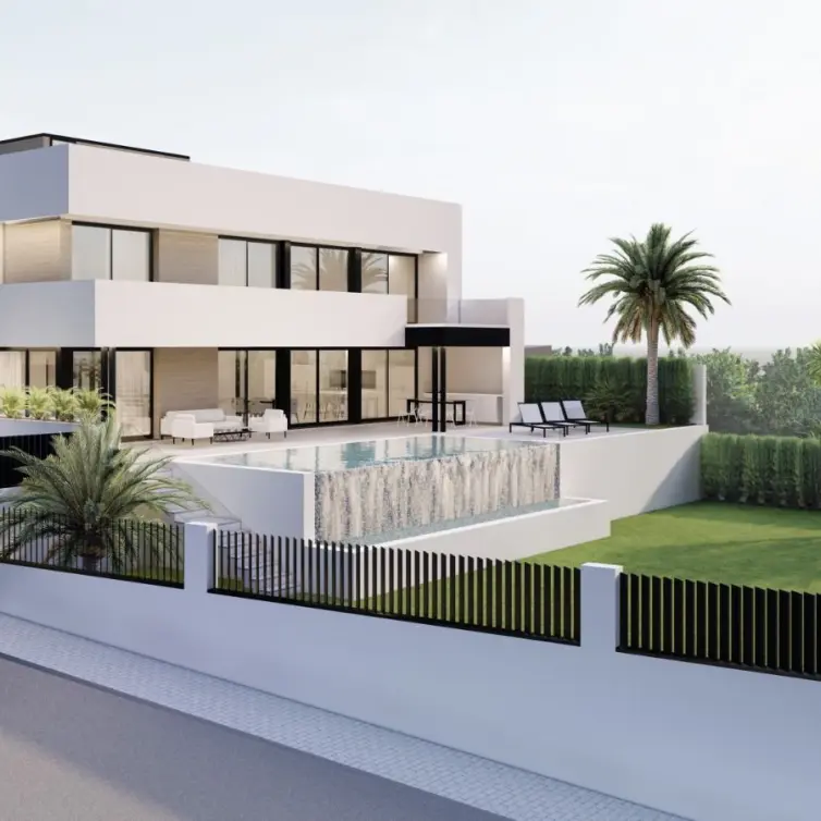 Sale of detached villa in Manilva