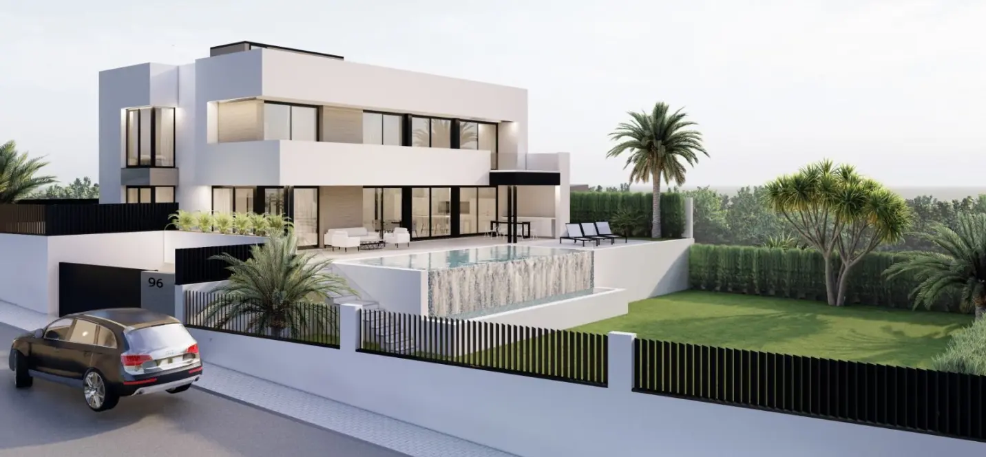 Sale of detached villa in Manilva 1