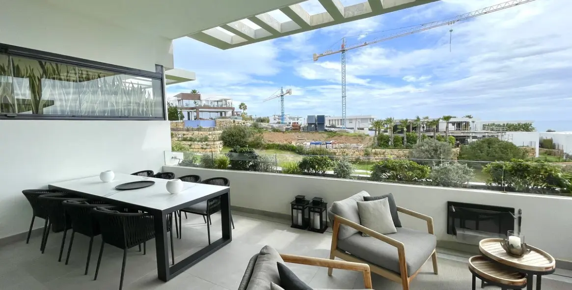 Sale of semi-detached house in Cabopino 9