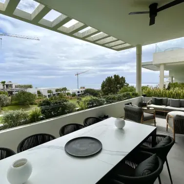 Продажа дома на две семьи в Cabopino