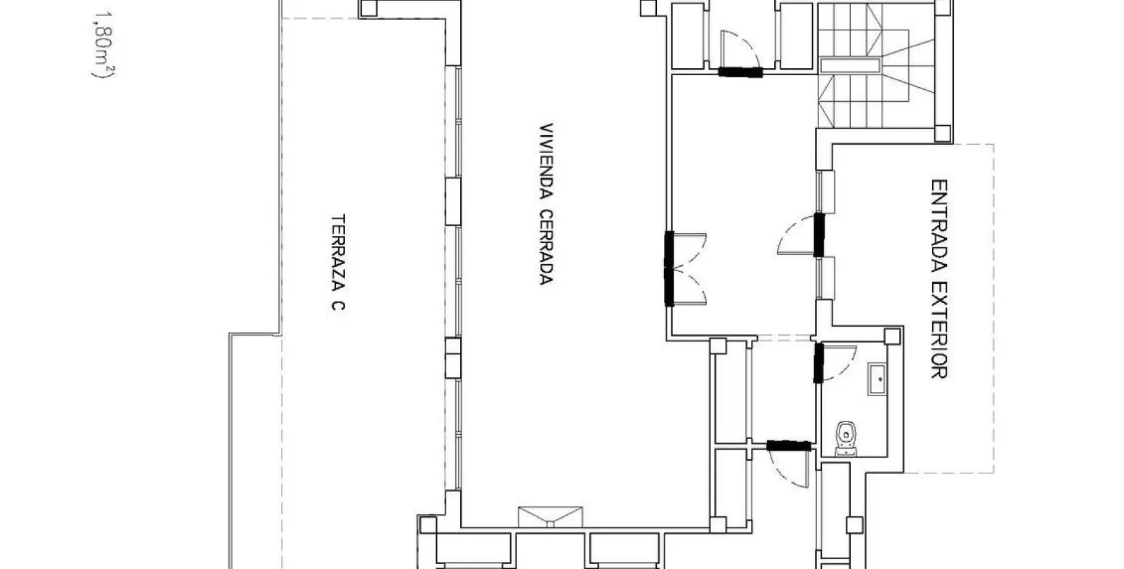 Sale of detached villa in El Candado 26