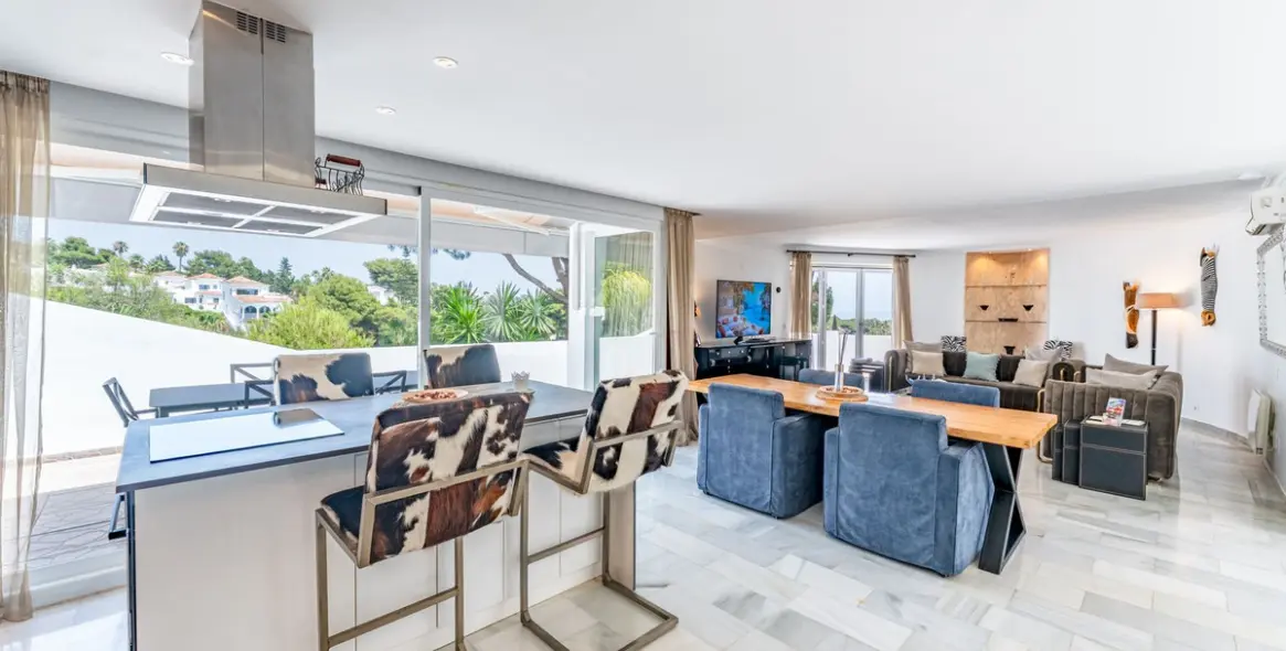 Продажа  отдельно стоящей виллы в Calahonda 2