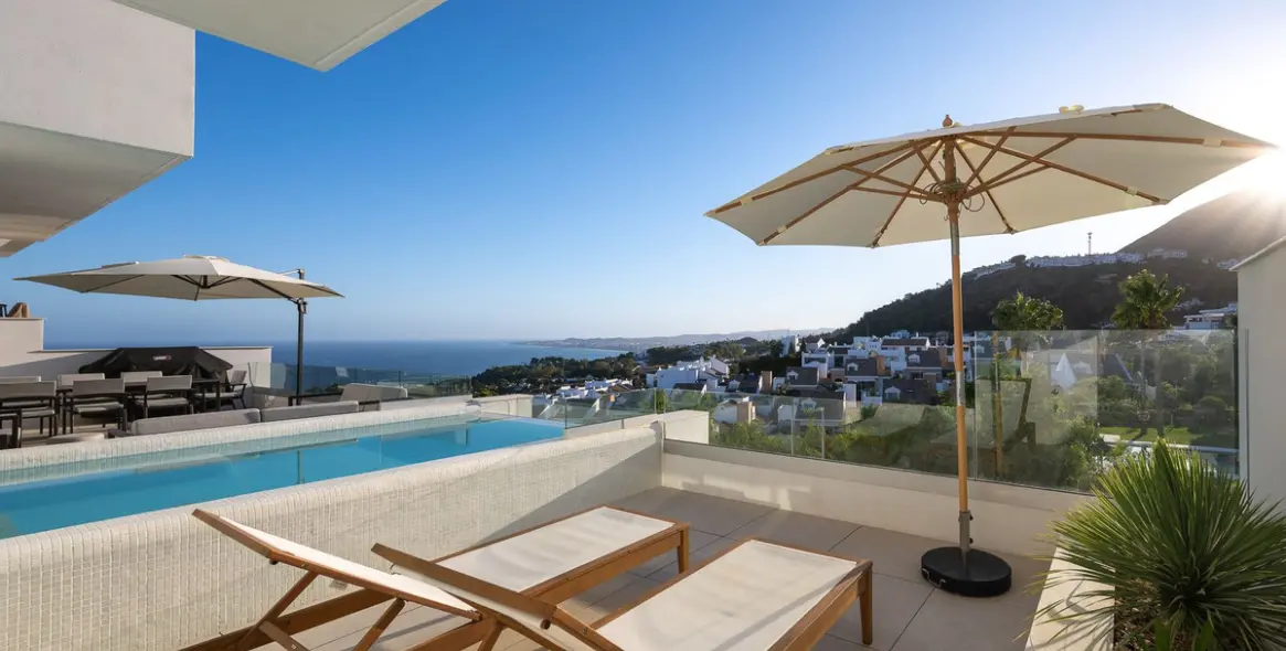 Venta de casa pareada en Benalmadena Pueblo 1