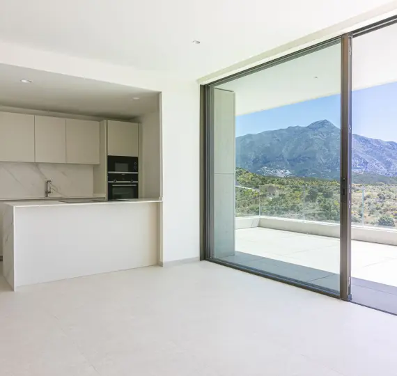 Продажа апартаментов на среднем этаже в Benahavís