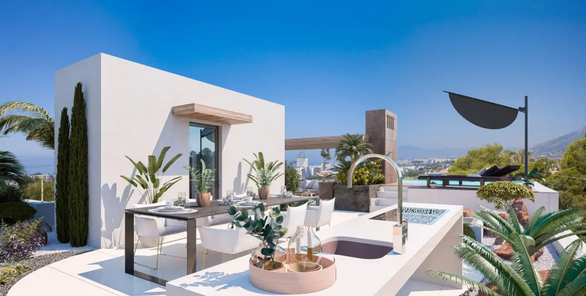 Sale of townhouse in Marbella (district Marbella) 8