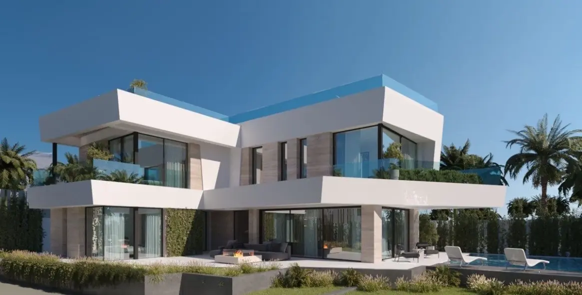 Продажа  отдельно стоящей виллы в Calahonda 1