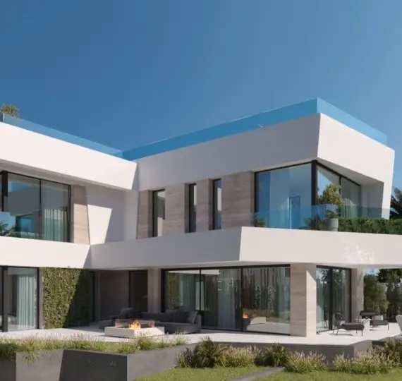 Продажа  отдельно стоящей виллы в Calahonda