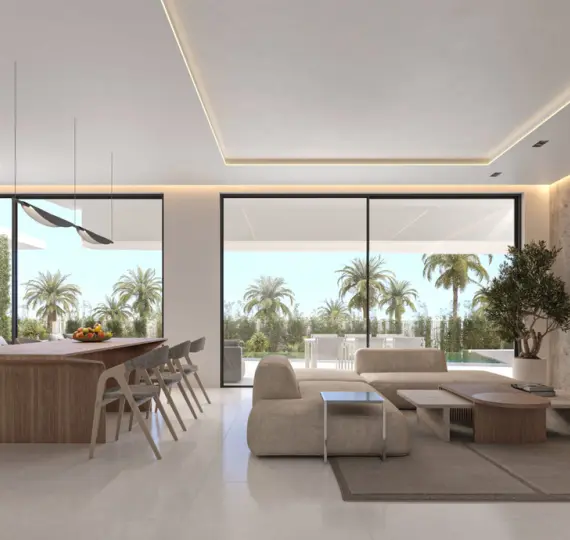 Продажа  отдельно стоящей виллы в Calahonda